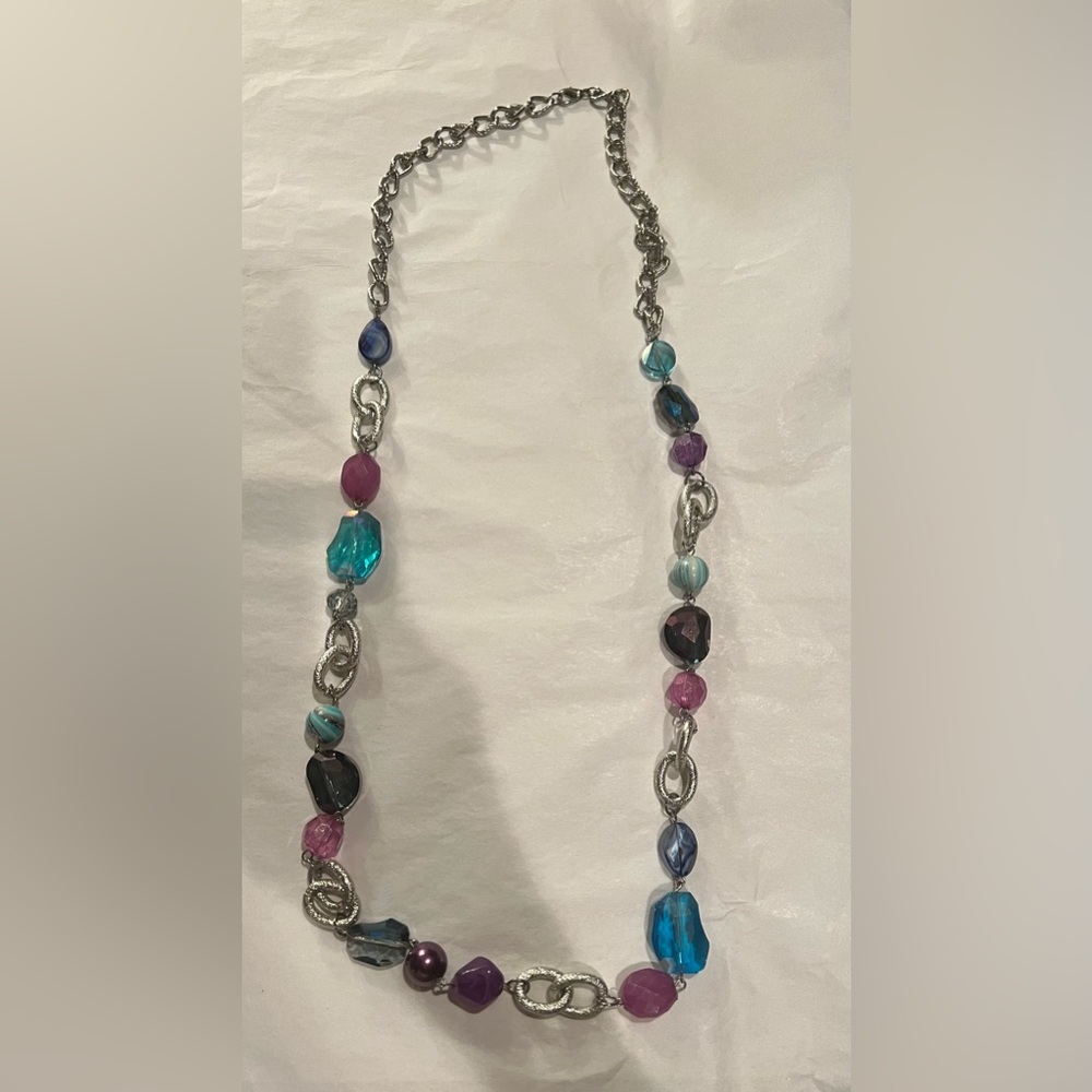 Necklace with pretty colors